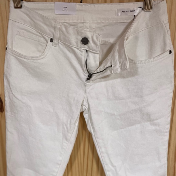 Anine Bing Jeans NWT 27 Anine Bing Anine Bing ASO - Picture 10 of 17